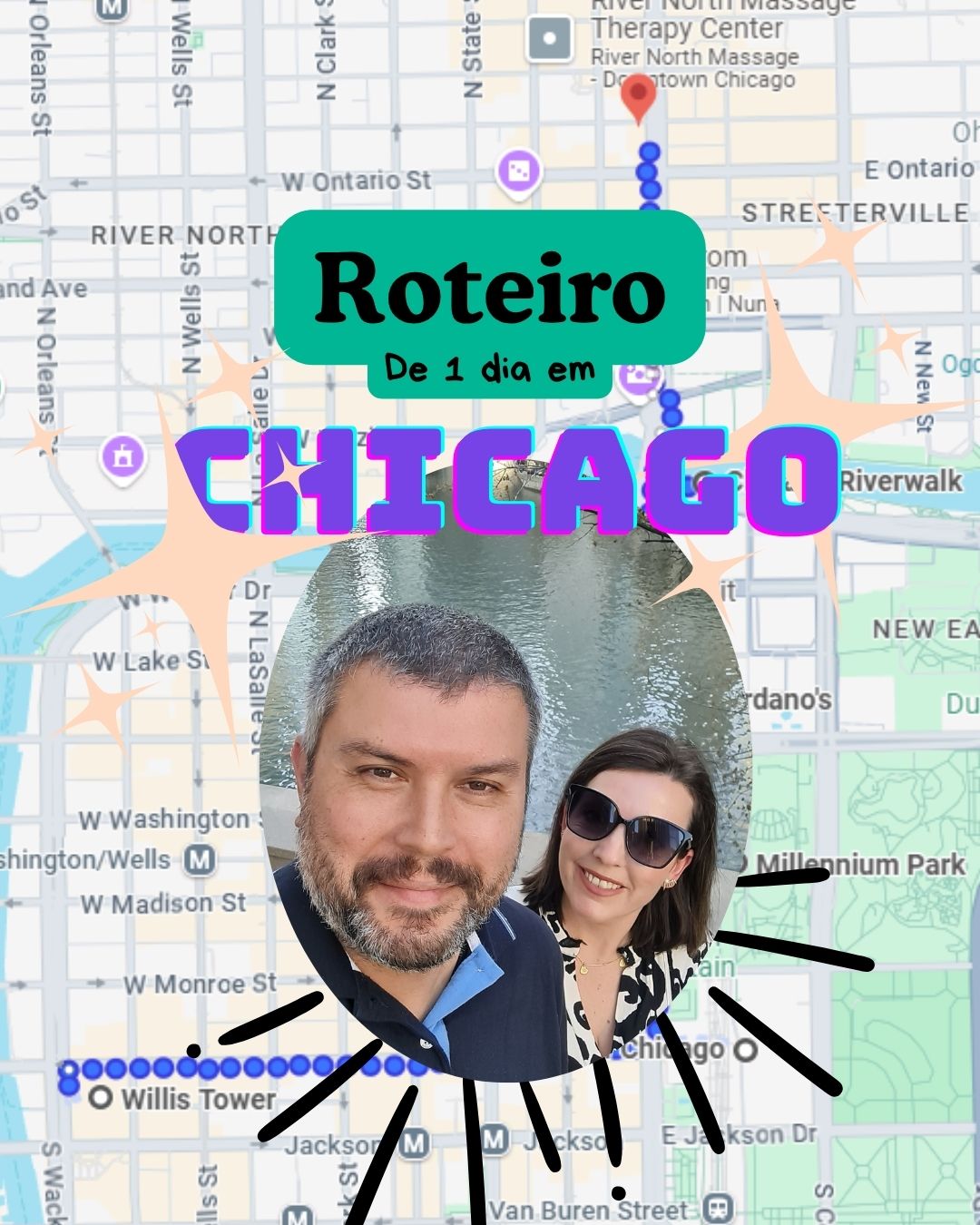 ROTEIRO DE 1 DIA EM CHICAGO