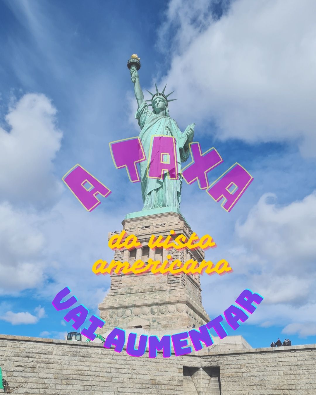 A Taxa do Visto Americano Vai Aumentar