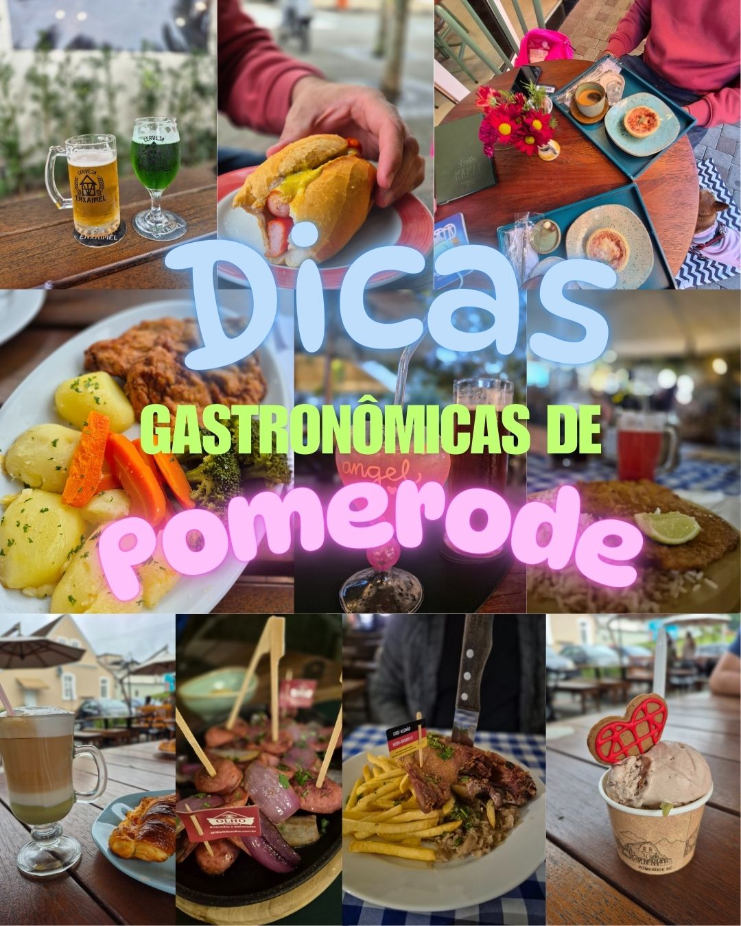 Dicas de Restaurantes em Pomerode/SC