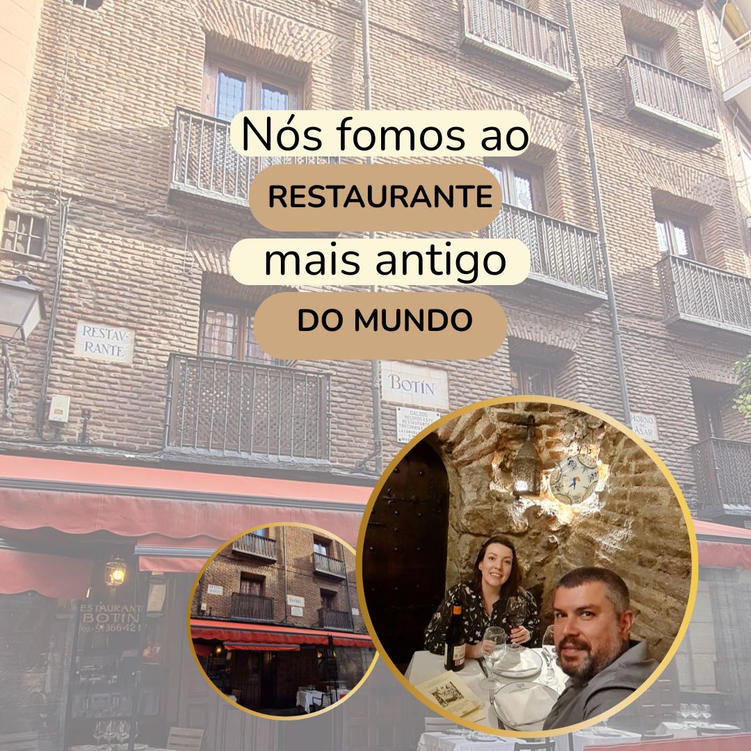 O Restaurante Mais Antigo do Mundo fica em Madrid